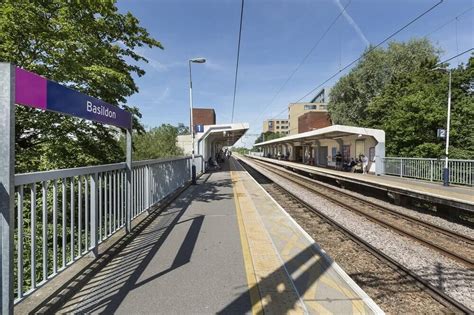 basildon to canterbury|Basildon Station to Canterbury